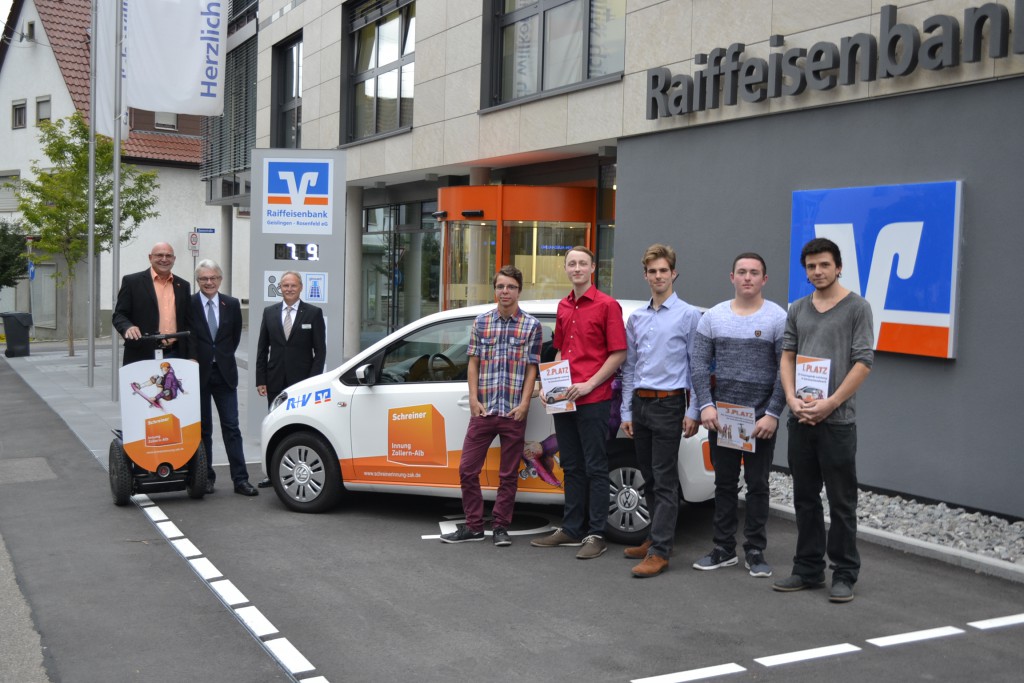 Gesellenstücke 2015